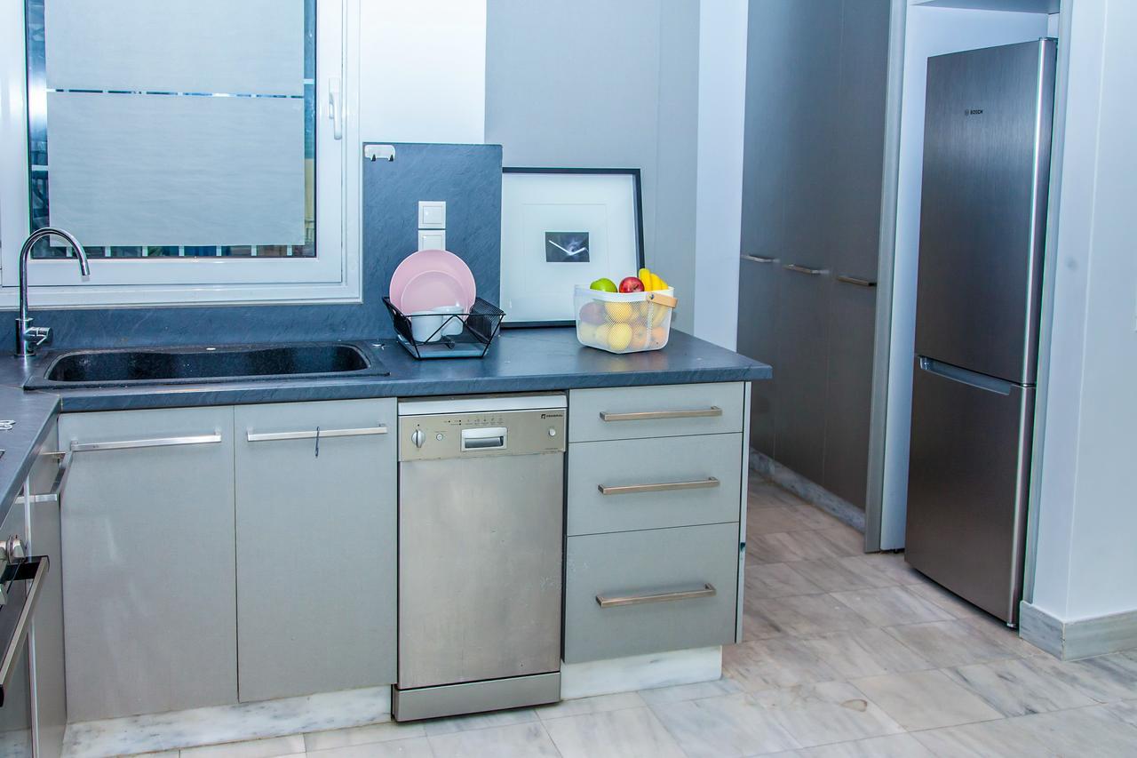 Venus Boutique Apartment Next To Athens Museum Esterno foto